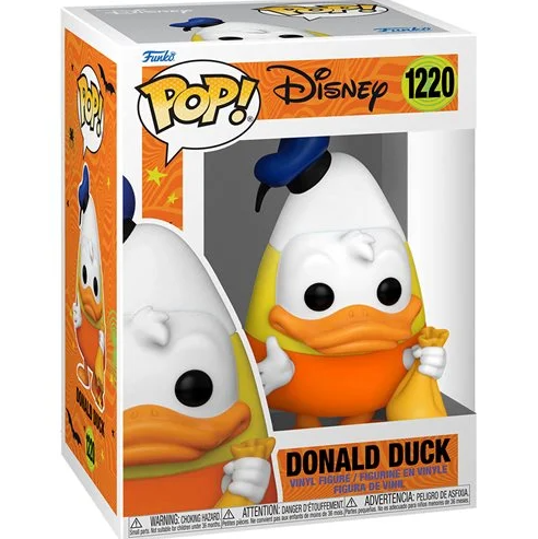 Disney: Funko Pop! - Donald Duck #1220 (Trick or Treat)