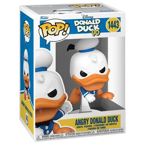 Donald Duck 90th Anniversary: Funko Pop! - Angry Donald Duck #1443