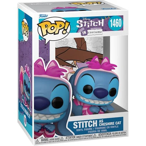 Disney: Funko Pop! - Stitch in Costume - Stitch as Cheshire Cat