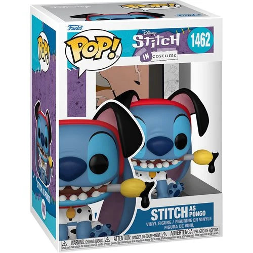 Disney: Funko Pop! - Stitch in Costume - Stitch as Pongo