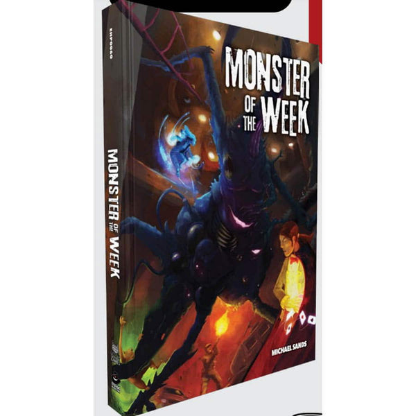 Monster of the Week (Hardcover)
