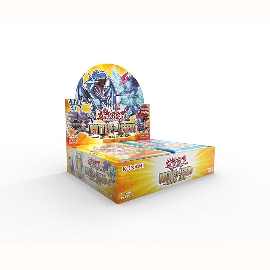 Yu-Gi-Oh! Battles of Legend Monster Mayhem Booster Box