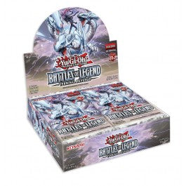 PRE-ORDER: Battles of Legend Terminal Revenge - Booster Box (24 Packs) (OTS RELEASE: 06/19/2024)