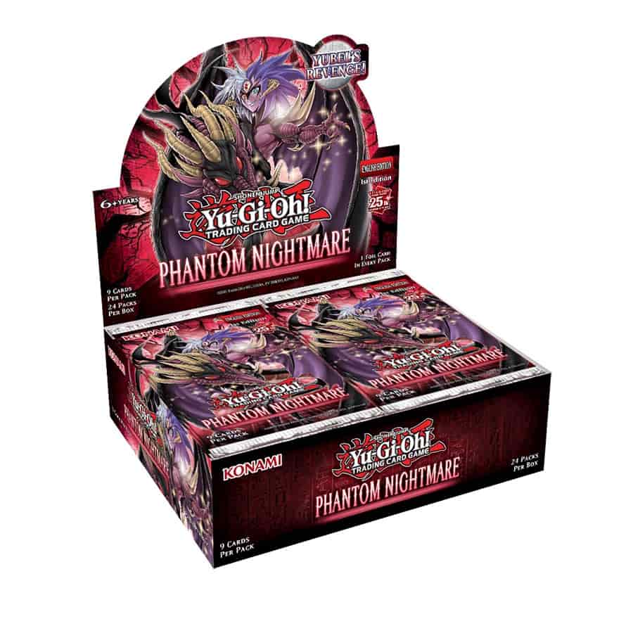Yu-Gi-Oh: Phantom Nightmare - Booster Box (24 Packs) Yu-Gi-Oh: Phantom Nightmare - Booster Box (24 Packs)