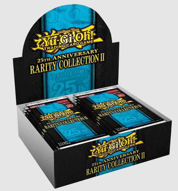 PRE-ORDER: 25th Anniversary Rarity Collection II - Booster Box (18 Packs) (OTS RELEASE: 05/22/2024)