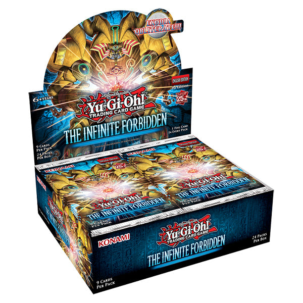 PRE-ORDER: The Infinite Forbidden - Booster Box (24 Packs) (OTS RELEASE: 07/17/2024)