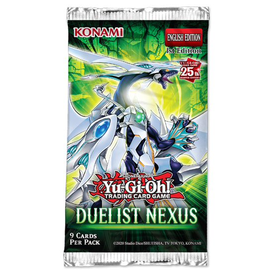 Yu-Gi-Oh: Duelist Nexus - Booster Pack