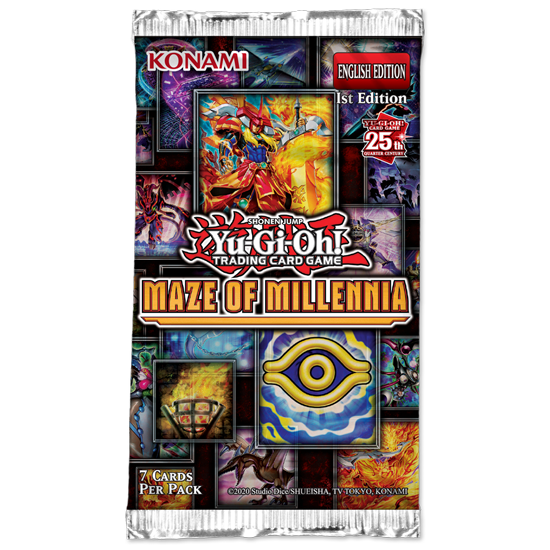 Yu-Gi-Oh: Maze of Millennia - Booster Pack