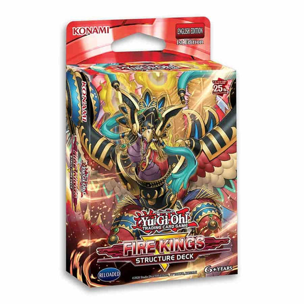 Yu-Gi-Oh: Structure Deck - Fire Kings