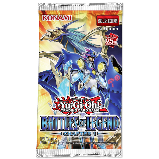Yu-Gi-Oh: Battles of Legend: Chapter One