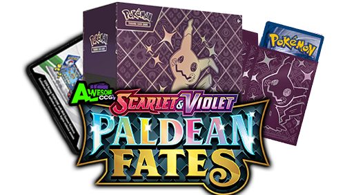 PTCGL Code: Paldean Fates - Elite Trainer Box (Mimikyu Promo Code)
