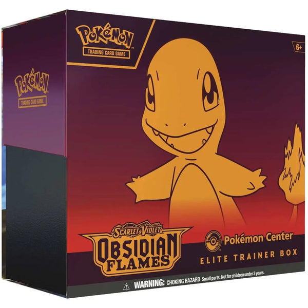 PTCGL Code: Obsidian Flames - Elite Trainer Box (Charmander Promo Code, Pokemon Center)