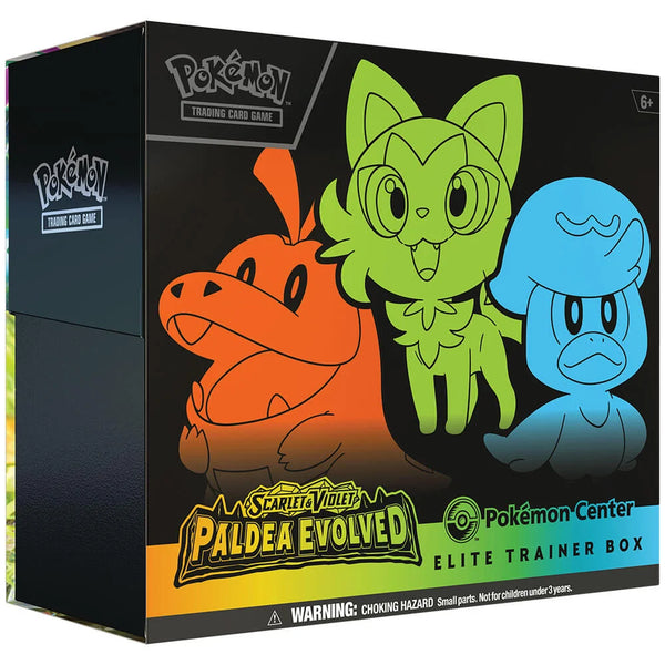 PTCGL Code: Paldea Evolved - Elite Trainer Box (Paldean Starters Promo Code, Pokemon Center)