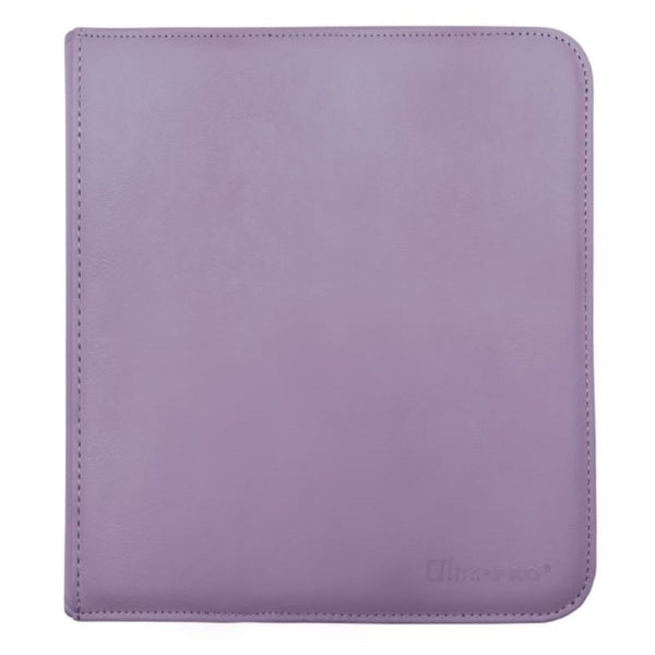 Ultra PRO: 12-Pocket Zippered Vivid PRO-Binder - Purple