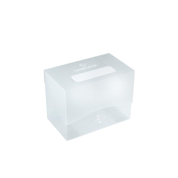 Gamegenic: Side Holder 80+ Deck Box - Clear