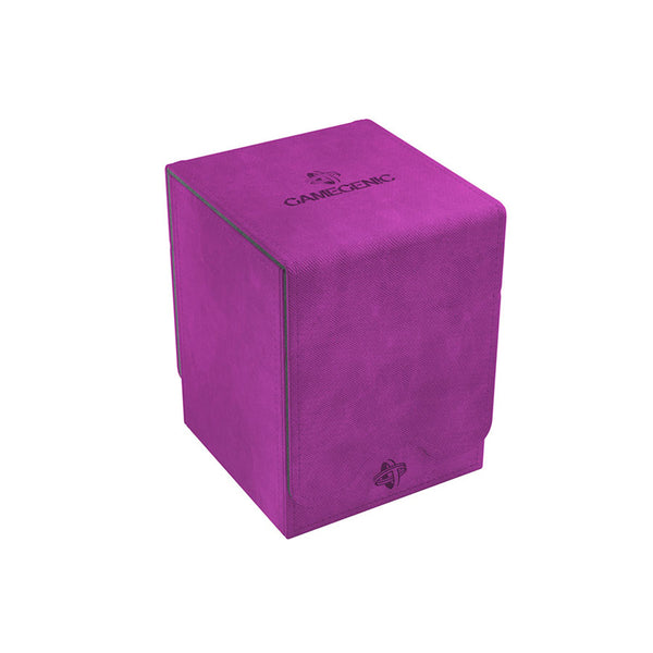 Gamegenic: Squire 100+ Convertible Deck Box - Purple
