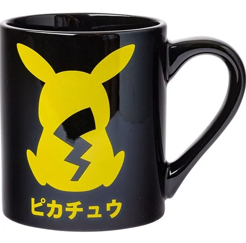 Pokemon: Pikachu Katakan Silo Ceramic Mug (14 oz)