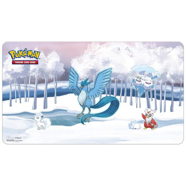 Pokemon: Playmat - Gallery Series Frosted Forest