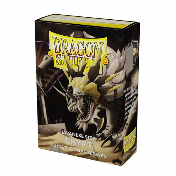 Dragon Shield: Small Sleeves - Matte Dual Crypt (60ct.)