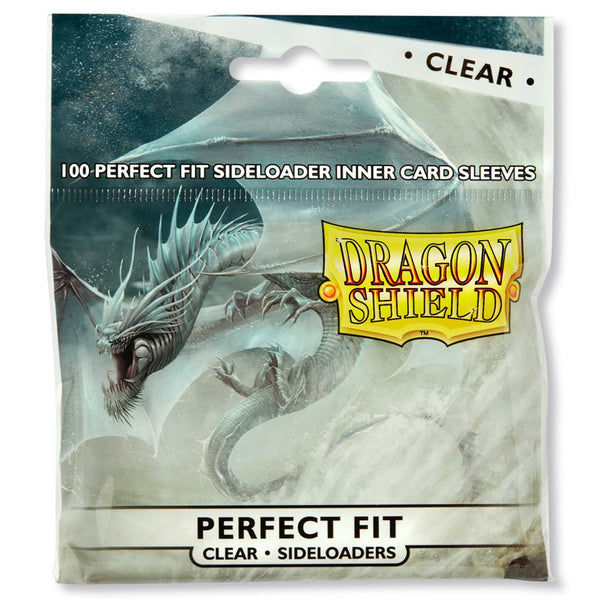 Dragon Shield: Perfect Fit Standard - Sideloader Clear (100ct.)