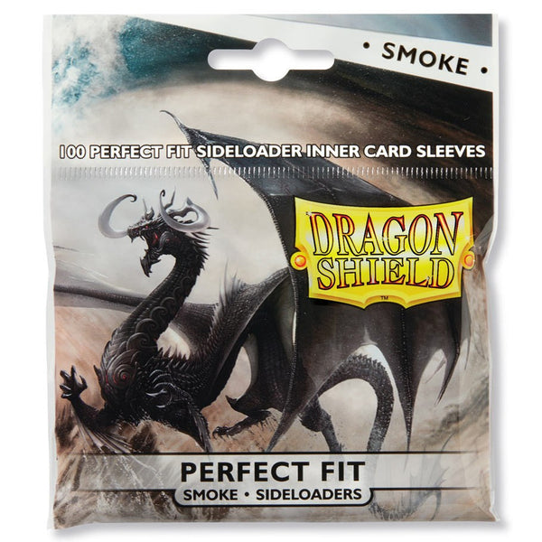 Dragon Shield: Perfect Fit Standard - Sideloader Smoke (100ct.)