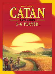 Catan: Extension 5-6 Player (Expansion)