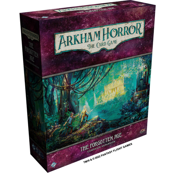 Arkham Horror: The Card Game - The Forgotten Age Campaign (Expansion)
