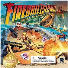 Fireball Island: Wreck of Crimson Cutlass (Expansion)