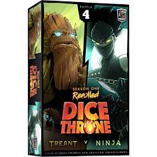 Dice Throne: Season 1 - Box 4 (Treant vs Ninja)