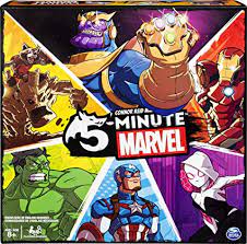 5 Minute: Marvel