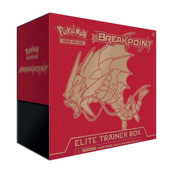 PTCGL Code: BREAKpoint Elite Trainer Box Promo - Mega Gyarados