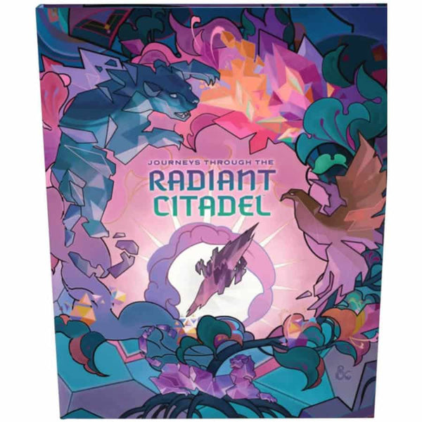 D&D: Journeys through the Radiant Citadel (5th Edition, Alternate Cover)