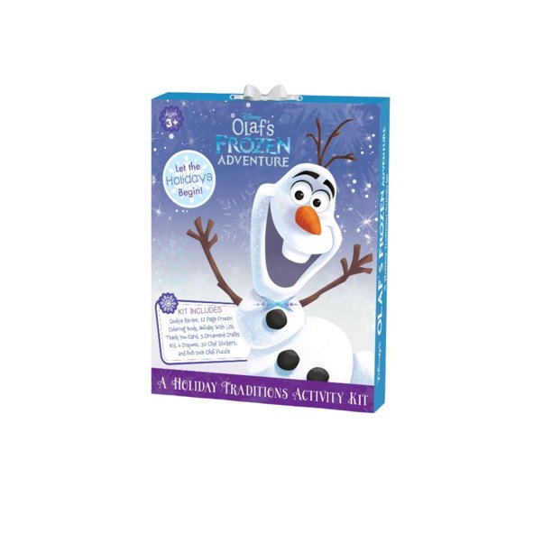 Disney: Frozen - Olaf's Frozen Adventure, Their New Holiday Tradition