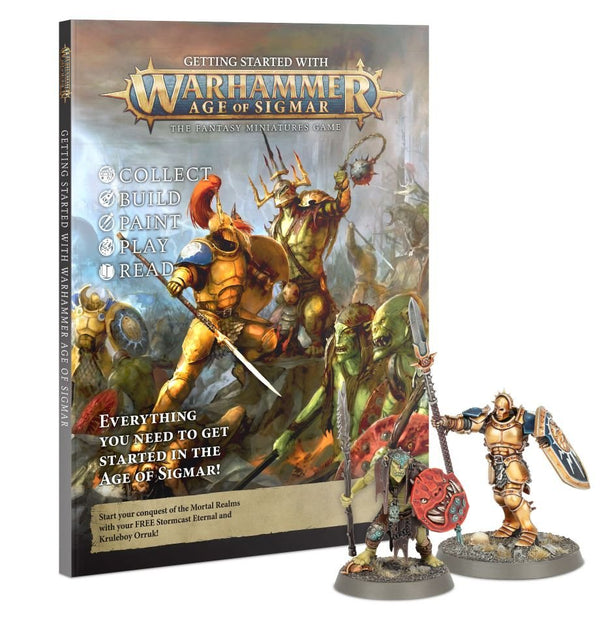 Warhammer AoS: Getting Started With Warhammer Age of Sigmar