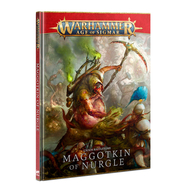 Warhammer AoS: Battletome - Maggotkin of Nurgle