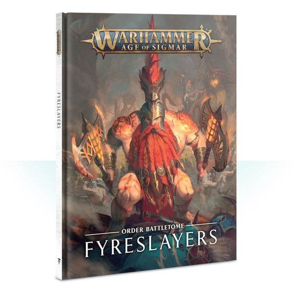 Warhammer AoS: Battletome - Fyreslayers
