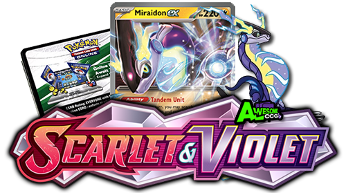 Scarlet & Violet PTCGL Code – Card Cavern Trading Cards, LLC