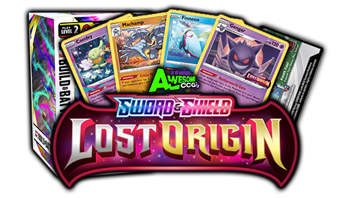 Pokémon Sword & Shield: Lost Origin Build & Battle Box