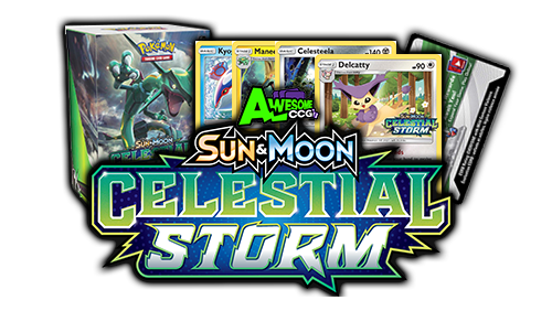 PTCGL Code: Celestial Storm Prerelease Evolution Kit - Random Promo