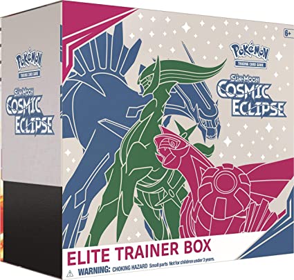 PTCGL Code: Cosmic Eclipse Elite Trainer Box - Arceus & Dialga & Palkia Promo Code