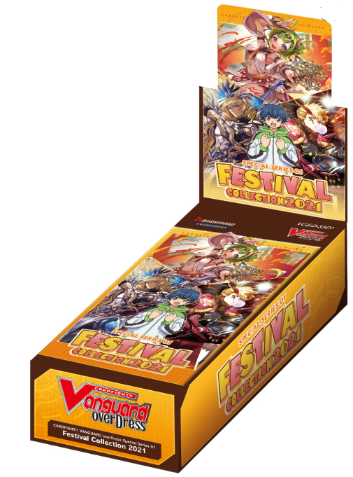 Cardfight!! Vanguard overDress: Special Series: Festival Collection 2021 Cardfight!! Vanguard overDress: Special Series: Festival Collection 2021