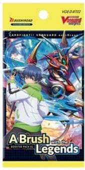 Cardfight!! Vanguard: overDress A Brush With Legends - Booster Pack