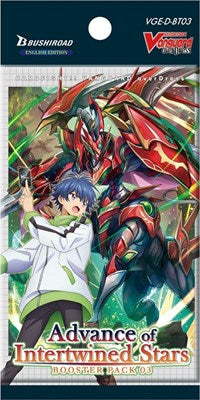 Cardfight!! Vanguard: overDress Advance of Intertwined Stars - Booster Pack