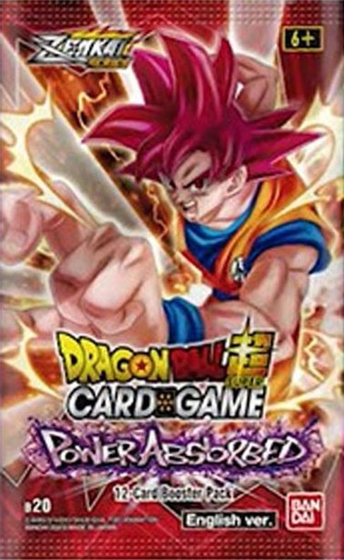 Dragon Ball Super: Power Absorbed - Booster Pack