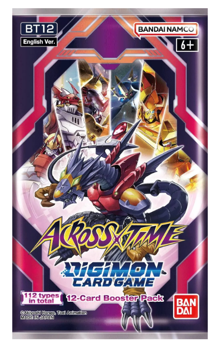 Digimon: Across Time - Booster Pack