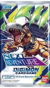 Digimon: Next Adventure - Booster Pack