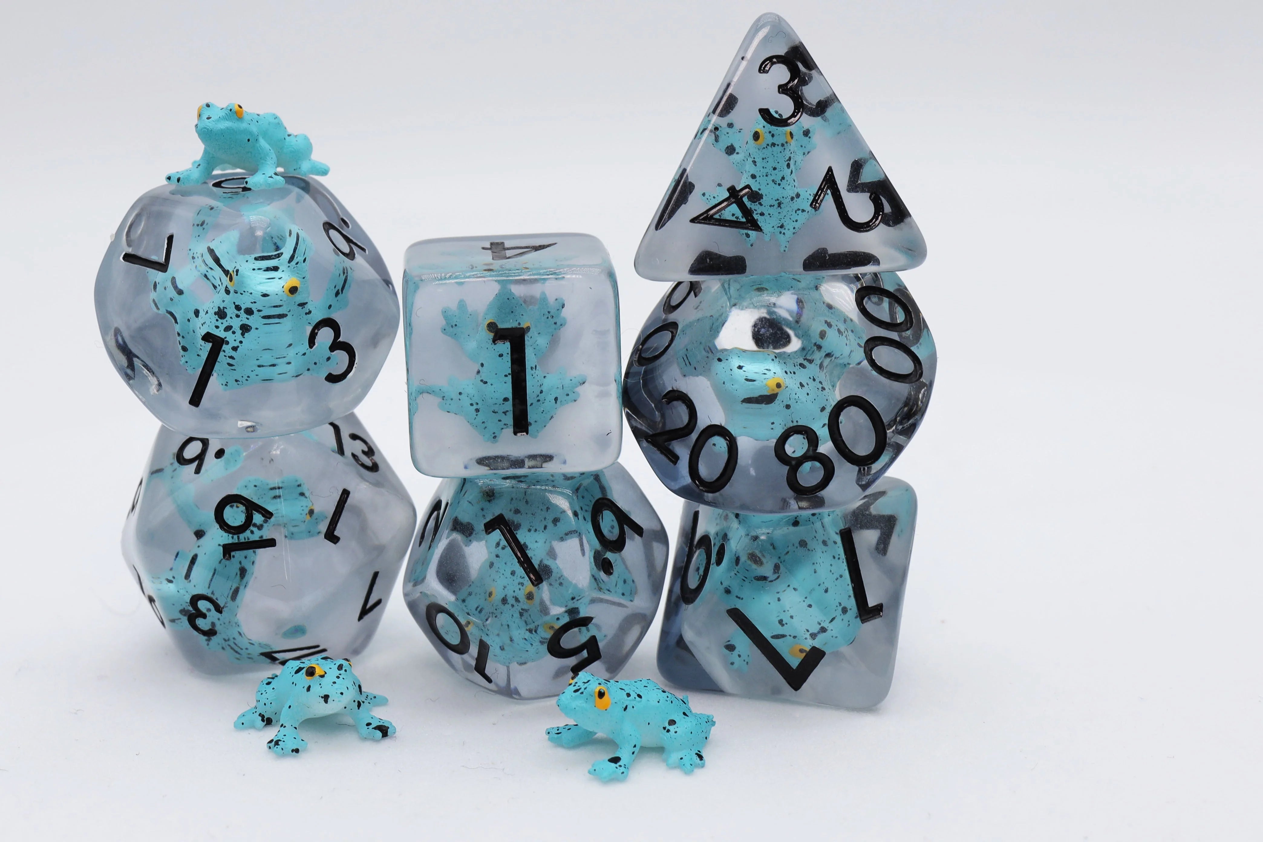 POISON SWAMP RPG DICE SET main image 0