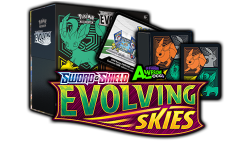 Evolving Skies Elite Trainer Box - Pokemon Card Center