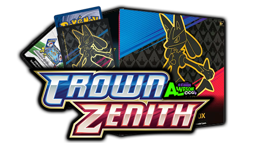 PTCGL Code: Crown Zenith - Elite Trainer Box (Lucario Promo Code)