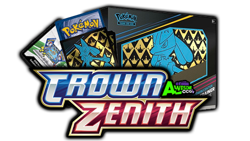 PTCGL Code: Crown Zenith - Elite Trainer Box (Lucario Promo Code, Pokemon Center)